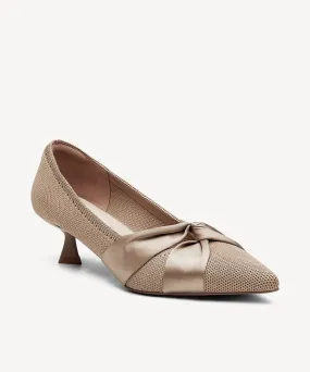Elegant Pointed Toe  Heeled Pumps